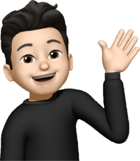Instructor waving